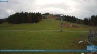 Archived image Webcam Chair Lift Lank in Bödele ski resort 02:00