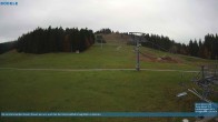 Archived image Webcam Chair Lift Lank in Bödele ski resort 04:00
