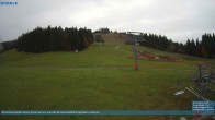 Archiv Foto Webcam Bödele: Blick auf den Lanklift 15:00