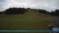 Archiv Foto Webcam Bödele: Blick auf den Lanklift 17:00