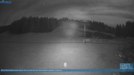 Archived image Webcam Chair Lift Lank in Bödele ski resort 03:00