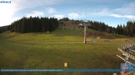 Archived image Webcam Chair Lift Lank in Bödele ski resort 07:00