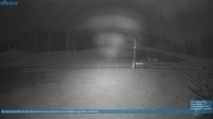 Archived image Webcam Chair Lift Lank in Bödele ski resort 19:00