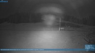 Archived image Webcam Chair Lift Lank in Bödele ski resort 21:00