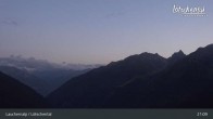 Archived image Webcam top station Wiler-Lauchernalp 02:00