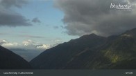 Archived image Webcam top station Wiler-Lauchernalp 07:00