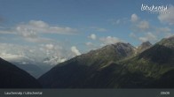 Archived image Webcam top station Wiler-Lauchernalp 08:00