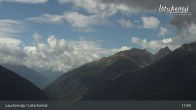 Archived image Webcam top station Wiler-Lauchernalp 10:00