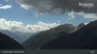Archived image Webcam top station Wiler-Lauchernalp 12:00