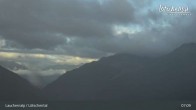 Archiv Foto Webcam Bergstation Luftseilbahn Wiler-Lauchernalp 06:00