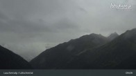 Archiv Foto Webcam Bergstation Luftseilbahn Wiler-Lauchernalp 08:00