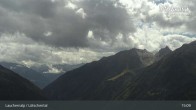 Archiv Foto Webcam Bergstation Luftseilbahn Wiler-Lauchernalp 14:00