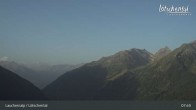 Archiv Foto Webcam Bergstation Luftseilbahn Wiler-Lauchernalp 07:00