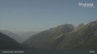 Archiv Foto Webcam Bergstation Luftseilbahn Wiler-Lauchernalp 08:00