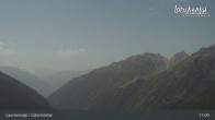 Archiv Foto Webcam Bergstation Luftseilbahn Wiler-Lauchernalp 10:00