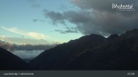 Archived image Webcam top station Wiler-Lauchernalp 06:00