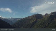 Archived image Webcam top station Wiler-Lauchernalp 09:00