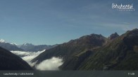 Archiv Foto Webcam Bergstation Luftseilbahn Wiler-Lauchernalp 10:00