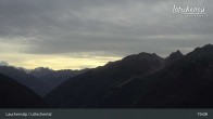 Archiv Foto Webcam Bergstation Luftseilbahn Wiler-Lauchernalp 18:00