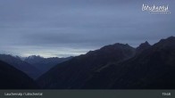 Archiv Foto Webcam Bergstation Luftseilbahn Wiler-Lauchernalp 20:00