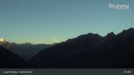 Archived image Webcam top station Wiler-Lauchernalp 06:00