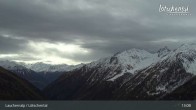 Archived image Webcam top station Wiler-Lauchernalp 12:00