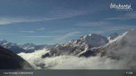 Archived image Webcam top station Wiler-Lauchernalp 10:00