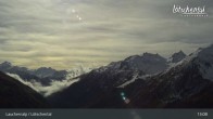 Archived image Webcam top station Wiler-Lauchernalp 12:00