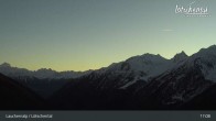 Archived image Webcam top station Wiler-Lauchernalp 16:00