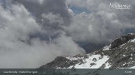 Archived image Webcam top station gondola Gandegg-Hockenhorngrat 12:00
