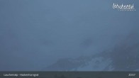 Archiv Foto Webcam Lauchernalp: Bergstation Gondelbahn Hockenhorngrat 04:00