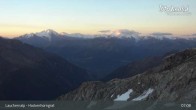 Archived image Webcam top station gondola Gandegg-Hockenhorngrat 06:00