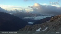 Archived image Webcam top station gondola Gandegg-Hockenhorngrat 06:00