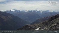 Archiv Foto Webcam Lauchernalp: Bergstation Gondelbahn Hockenhorngrat 12:00