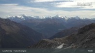 Archiv Foto Webcam Lauchernalp: Bergstation Gondelbahn Hockenhorngrat 14:00