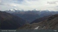 Archiv Foto Webcam Lauchernalp: Bergstation Gondelbahn Hockenhorngrat 16:00