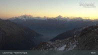 Archived image Webcam top station gondola Gandegg-Hockenhorngrat 04:00