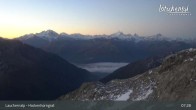 Archived image Webcam top station gondola Gandegg-Hockenhorngrat 06:00