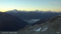 Archived image Webcam top station gondola Gandegg-Hockenhorngrat 07:00