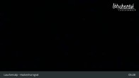 Archiv Foto Webcam Lauchernalp: Bergstation Gondelbahn Hockenhorngrat 04:00