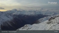 Archiv Foto Webcam Lauchernalp: Bergstation Gondelbahn Hockenhorngrat 06:00