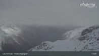 Archiv Foto Webcam Lauchernalp: Bergstation Gondelbahn Hockenhorngrat 12:00