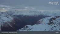 Archiv Foto Webcam Lauchernalp: Bergstation Gondelbahn Hockenhorngrat 02:00