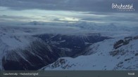 Archived image Webcam top station gondola Gandegg-Hockenhorngrat 02:00