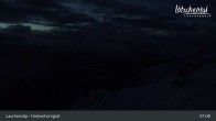 Archived image Webcam top station gondola Gandegg-Hockenhorngrat 06:00
