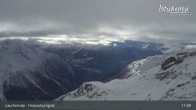 Archived image Webcam top station gondola Gandegg-Hockenhorngrat 10:00