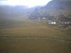 Archiv Foto Webcam Lauchernalp: Bergstation Luftseilbahn Wiler-Lauchernalp 06:00