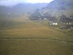 Archiv Foto Webcam Lauchernalp: Bergstation Luftseilbahn Wiler-Lauchernalp 07:00