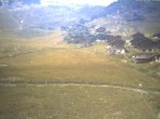 Archiv Foto Webcam Lauchernalp: Bergstation Luftseilbahn Wiler-Lauchernalp 13:00