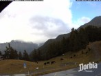Archiv Foto Webcam Restaurant Moosalp 09:00